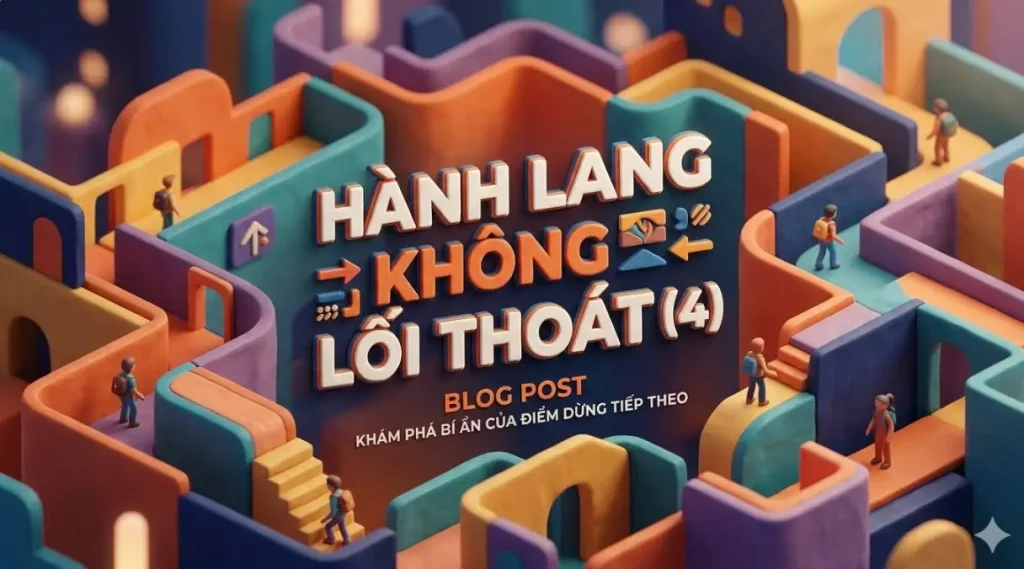 Hành Lang Không Lối Thoát(4)