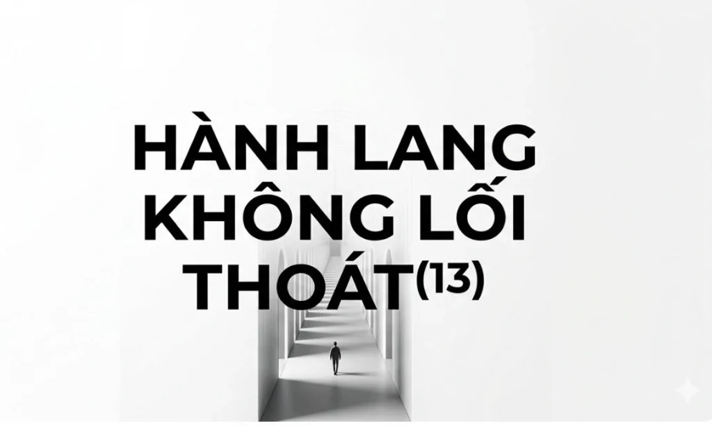 Hành Lang Không Lối Thoát(13)