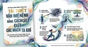 Kế Hoạch Hành Động Chiến Lược: Tái Thiết Vận Mệnh Bằng Cách Cắt Đứt Các Mạch Tà Khí