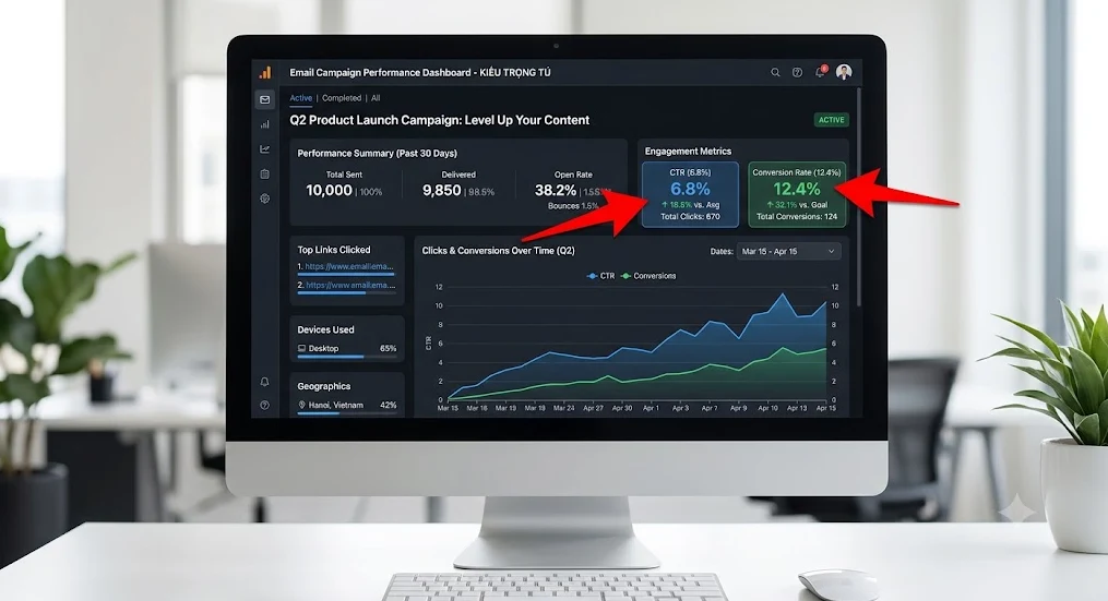Quy trình xác thực tên miền SPF DKIM DMARC giúp tăng tỷ lệ Inbox Placement