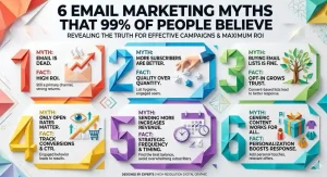 6 Sự Thật Về Email Marketing Mà 99% Mọi Người Đều Hiểu Sai