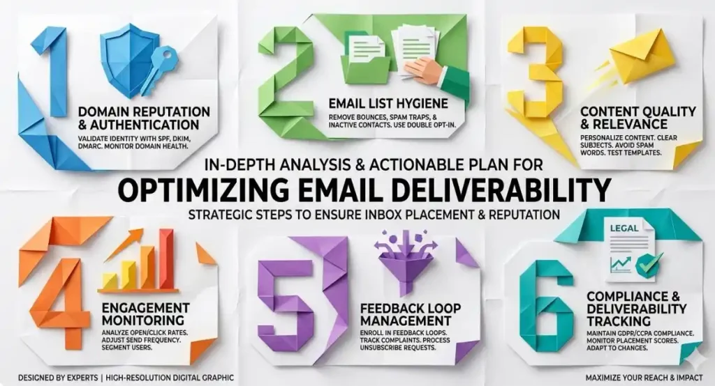 Phân Tích Chuyên Sâu & Kế Hoạch Hành Động Tối Ưu Hóa Deliverability Email