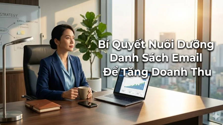 Bí Quyết Nuôi Dưỡng Danh Sách Email Để Tăng Doanh Thu: Chiến Lược Thực Chiến 2026