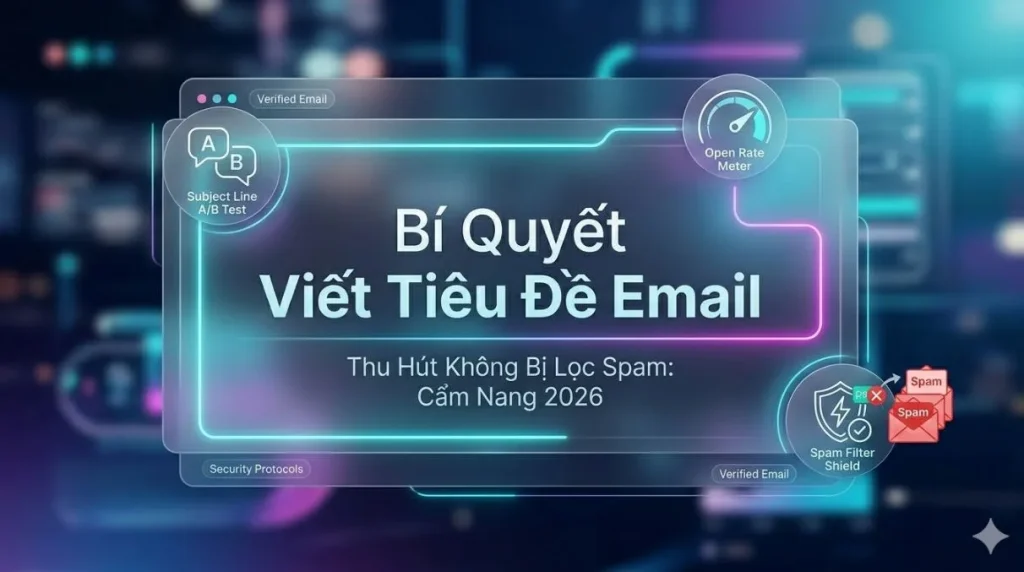 Bí Quyết Viết Tiêu Đề Email Thu Hút Không Bị Lọc Spam: Cẩm Nang 2026