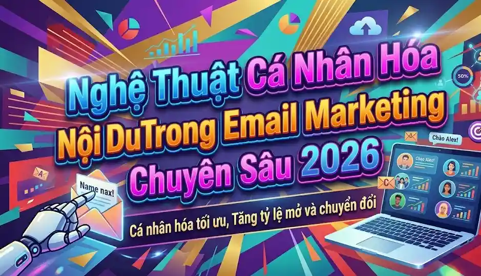 Nghệ Thuật Cá Nhân Hóa Nội Dung Trong Email Marketing Chuyên Sâu 2026