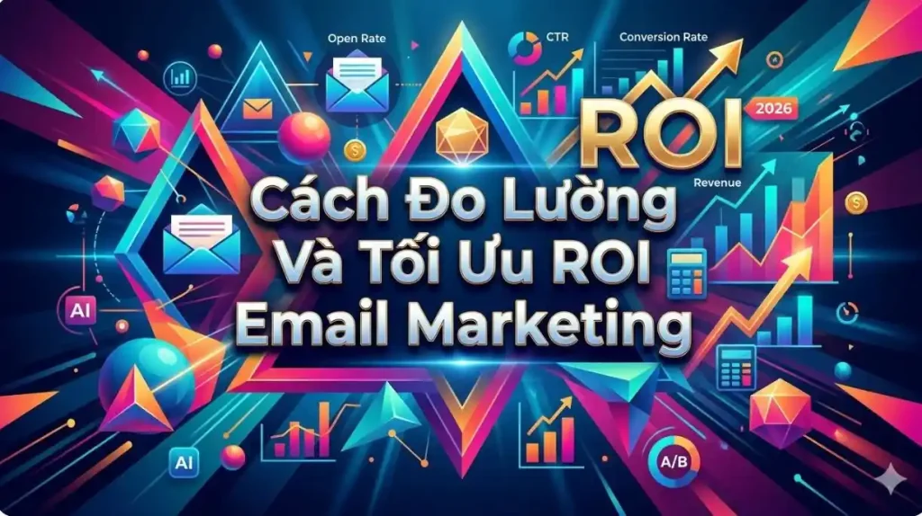 Cách Đo Lường Và Tối Ưu ROI Email Marketing: Hướng Dẫn Chuyên Sâu 2026