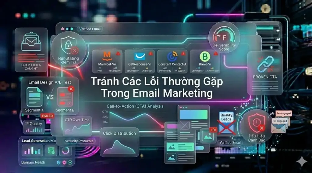 Cách Tránh Các Lỗi Thường Gặp Trong Email Marketing: Hướng Dẫn Toàn Diện 2026