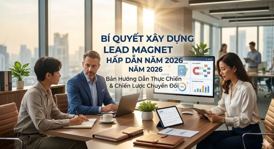 Bí Quyết Xây Dựng Lead Magnet Hấp Dẫn Năm 2026: Lộ Trình Chuyển Đổi Cao Cho Course Seller