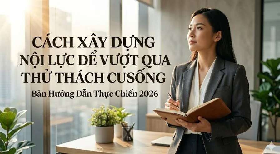Cách Xây Dựng Nội Lực Để Vượt Qua Thử Thách Cuộc Sống: Bản Hướng Dẫn Thực Chiến 2026