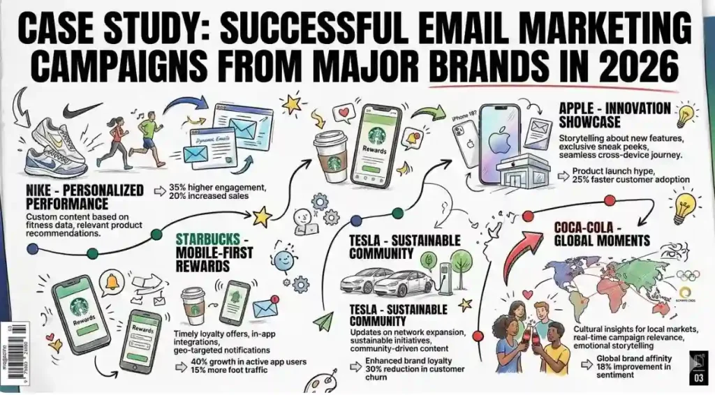 Case Study: Chiến Dịch Email Marketing Thành Công Từ Các Thương Hiệu Lớn Năm 2026