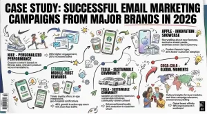 Case Study: Chiến Dịch Email Marketing Thành Công Từ Các Thương Hiệu Lớn Năm 2026