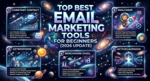 Top Các Công Cụ Email Marketing Tốt Nhất Cho Người Mới Bắt Đầu (Cập Nhật 2026)
