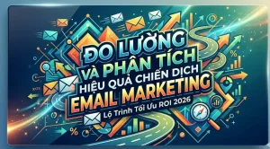 Đo Lường Và Phân Tích Hiệu Quả Chiến Dịch Email Marketing: Lộ Trình Tối Ưu ROI 2026