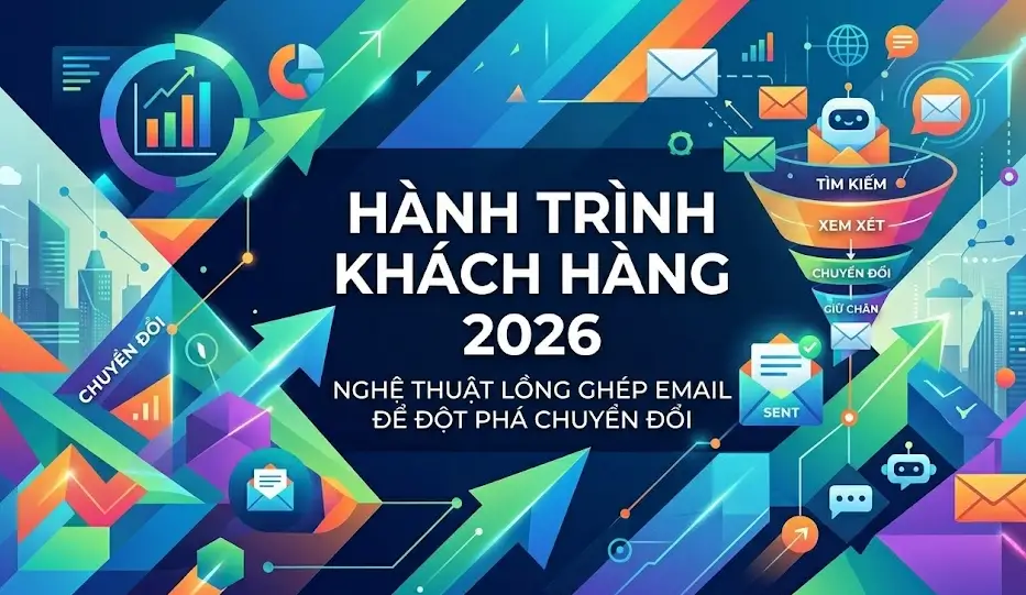 Hành Trình Khách Hàng 2026: Nghệ Thuật Lồng Ghép Email Để Đột Phá Chuyển Đổi