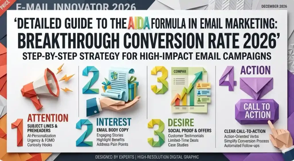 Hướng Dẫn Chi Tiết Công Thức AIDA Trong Email Marketing: Đột Phá Tỷ Lệ Chuyển Đổi 2026