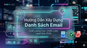 Hướng Dẫn Xây Dựng Danh Sách Email Chất Lượng Cao: Chiến Lược Lead Gen 2026