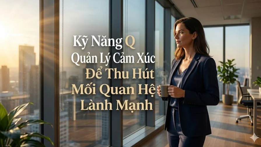 Kỹ Năng Quản Lý Cảm Xúc Để Thu Hút Mối Quan Hệ Lành Mạnh: Lộ Trình Tái Sinh 2026