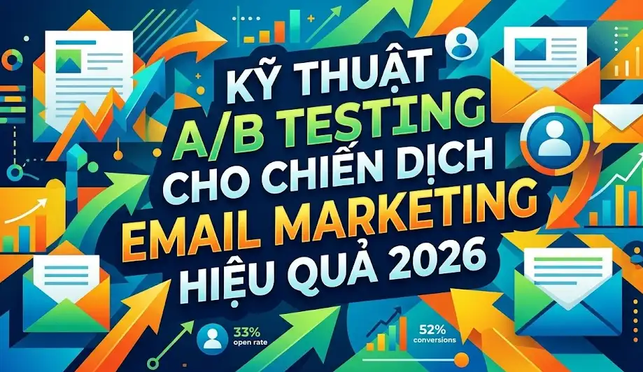 Kỹ Thuật A/B Testing Cho Chiến Dịch Email Marketing Hiệu Quả 2026