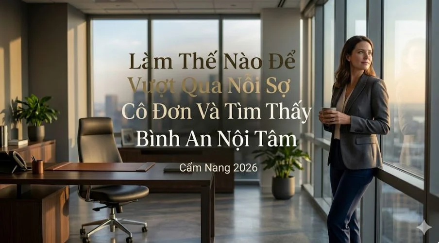 Làm Thế Nào Để Vượt Qua Nỗi Sợ Cô Đơn Và Tìm Thấy Bình An Nội Tâm: Cẩm Nang 2026