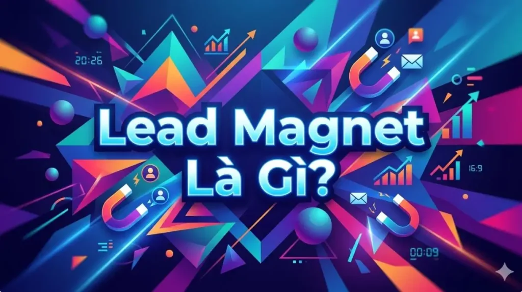 Lead Magnet Là Gì? 15 Ý Tưởng Đột Phá Tăng Tỷ Lệ Chuyển Đổi Lead 2026
