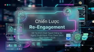 Chiến Lược Re-Engagement Để Tái Kích Hoạt Người Đăng Ký: Nghệ Thuật Đánh Thức Danh Sách "Ngủ Quên" 2026