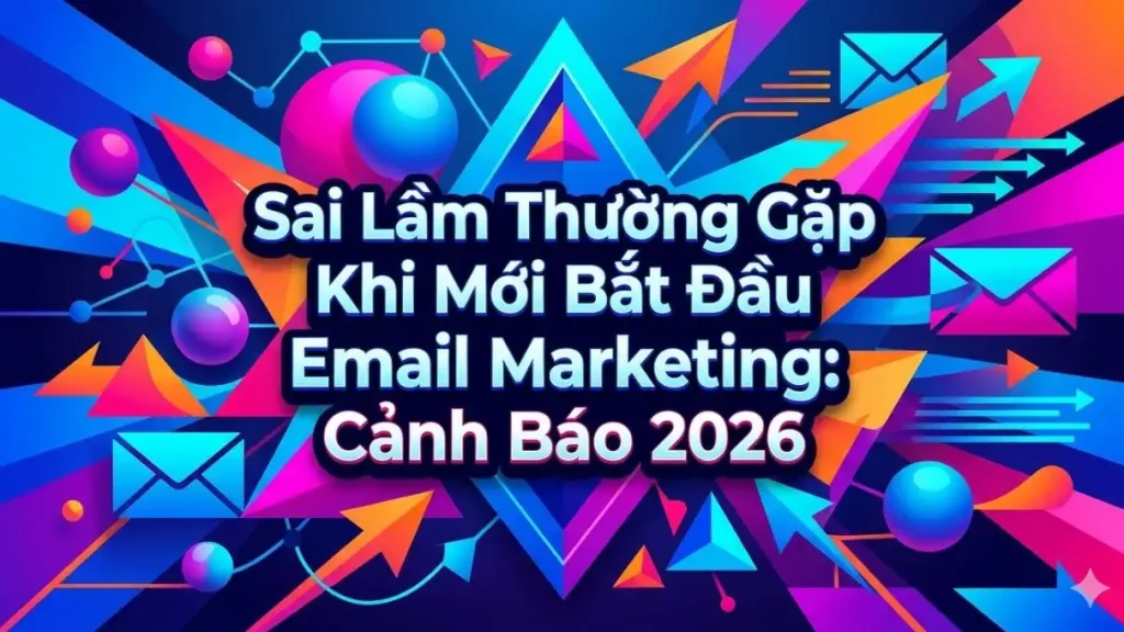 Sai Lầm Thường Gặp Khi Mới Bắt Đầu Email Marketing: Cảnh Báo 2026