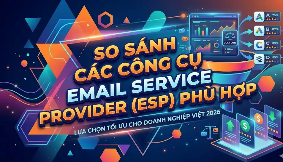 So Sánh Các Công Cụ Email Service Provider (ESP) Phù Hợp: Lựa Chọn Tối Ưu Cho Doanh Nghiệp Việt 2026