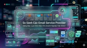 So Sánh Các Email Service Provider Hàng Đầu: Lựa Chọn Nào Cho Doanh Nghiệp Việt 2026?
