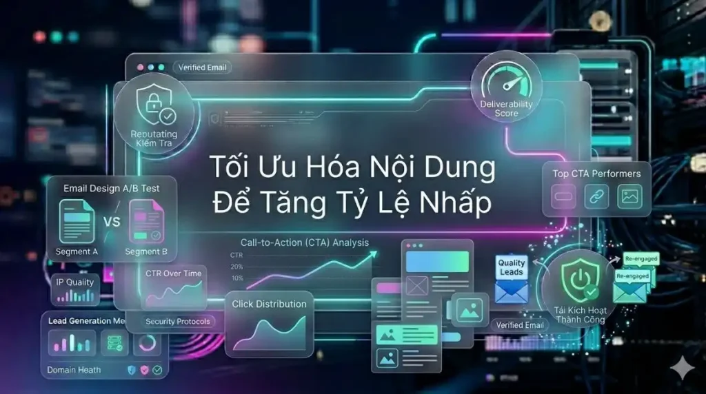 Tối Ưu Hóa Nội Dung Email Để Tăng Tỷ Lệ Nhấp: Chiến Lược CTR Đột Phá 2026