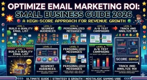 Hướng Dẫn Tối Ưu Hóa ROI Trong Email Marketing Cho Doanh Nghiệp Nhỏ Năm 2026