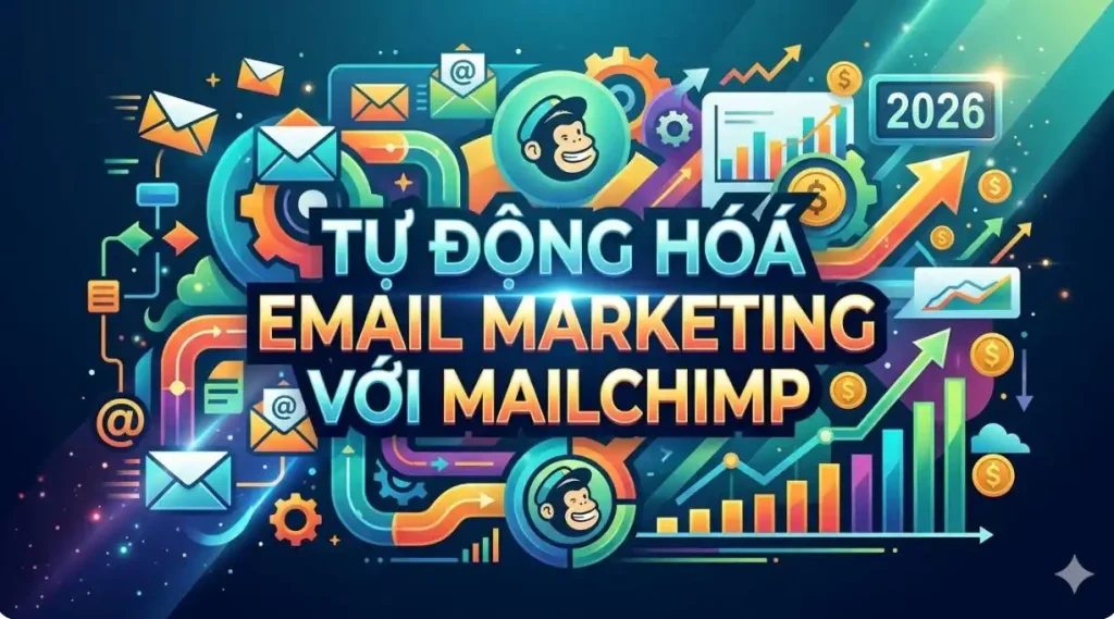 Tự Động Hóa Email Marketing Với Mailchimp: Giải Pháp Tối Ưu Doanh Thu 2026