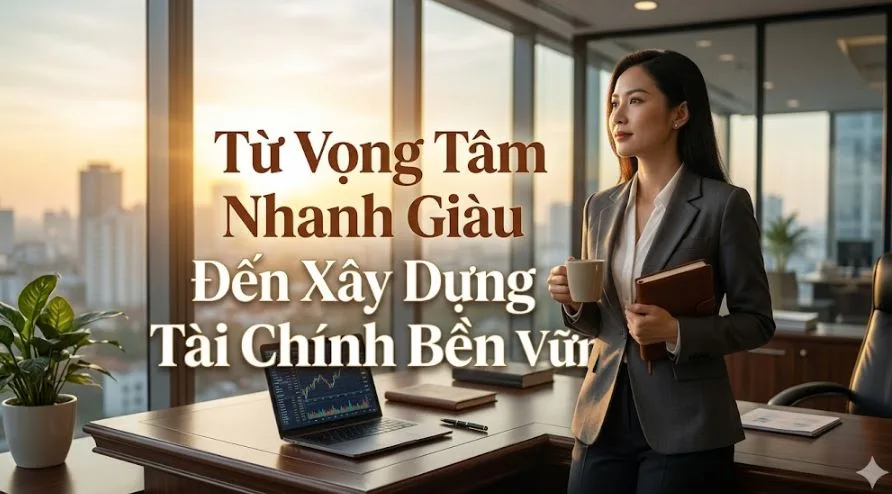 Từ Vọng Tâm Nhanh Giàu Đến Xây Dựng Tài Chính Bền Vững: Cẩm Nang Thực Chiến 2026