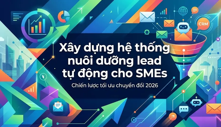 Xây dựng hệ thống nuôi dưỡng lead tự động cho SMEs: Chiến lược tối ưu chuyển đổi 2026