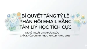 Bí Quyết Tăng Tỷ Lệ Phản Hồi Email Bằng Tâm Lý Học Tích Cực: Nghệ Thuật Chạm Cảm Xúc 2026