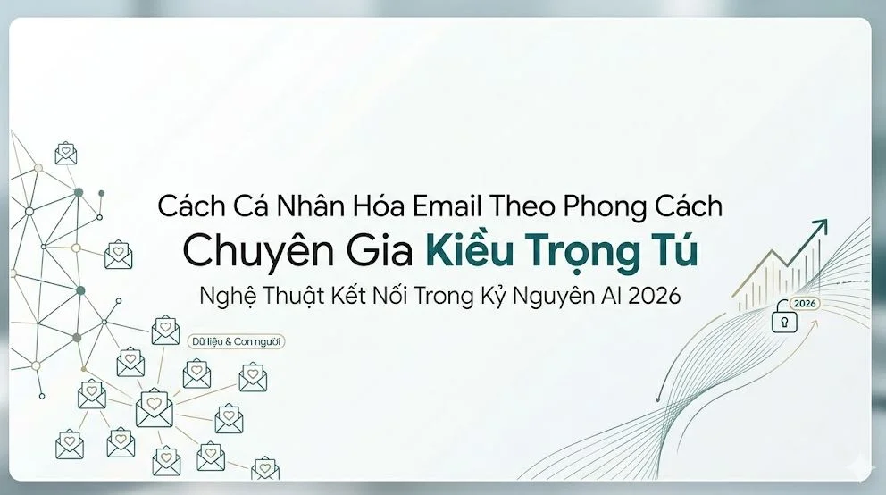 Cách Cá Nhân Hóa Email Theo Phong Cách Chuyên Gia Kiều Trọng Tú: Nghệ Thuật Kết Nối Trong Kỷ Nguyên AI 2026