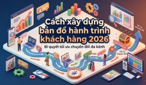 Cách xây dựng bản đồ hành trình khách hàng 2026: Bí quyết tối ưu chuyển đổi đa kênh