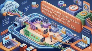 Chiến Lược Cá Nhân Hóa Nội Dung Email Dựa Trên Dữ Liệu CRM: Chìa Khóa Bùng Nổ Doanh Thu 2026