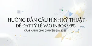 Hướng dẫn cấu hình kỹ thuật để đạt tỷ lệ vào Inbox 99%: Cẩm nang cho chuyên gia 2026