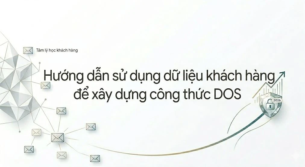 Hướng Dẫn Sử Dụng Dữ Liệu Khách Hàng Để Xây Dựng Công Thức DOS: Chiến Lược Tối Thượng 2026