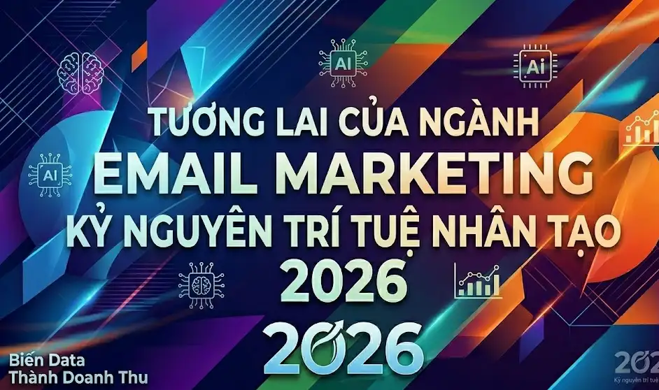 Tương lai của ngành Email Marketing trong kỷ nguyên trí tuệ nhân tạo 2026