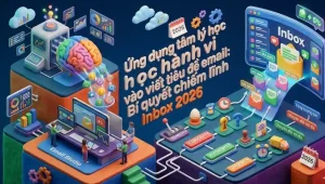 Ứng dụng tâm lý học hành vi vào viết tiêu đề email: Bí quyết chiếm lĩnh Inbox 2026