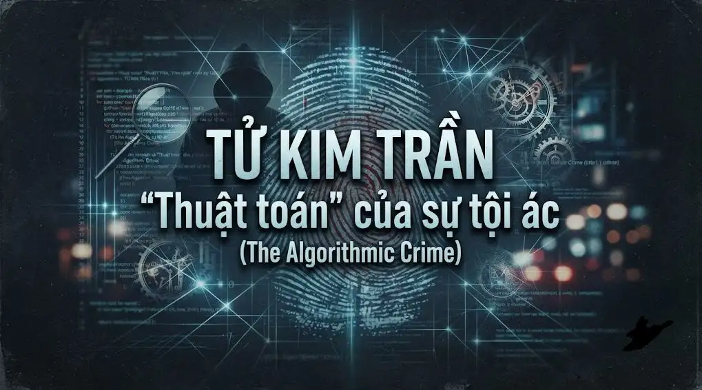 Tử Kim Trần và "Thuật toán" của sự tội ác (The Algorithmic Crime)